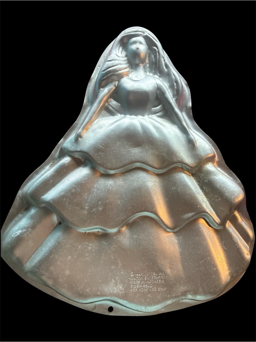 Vintage 1995 Wilton Barbie Princess Cake Pan Mold 2105-3500 Mattel